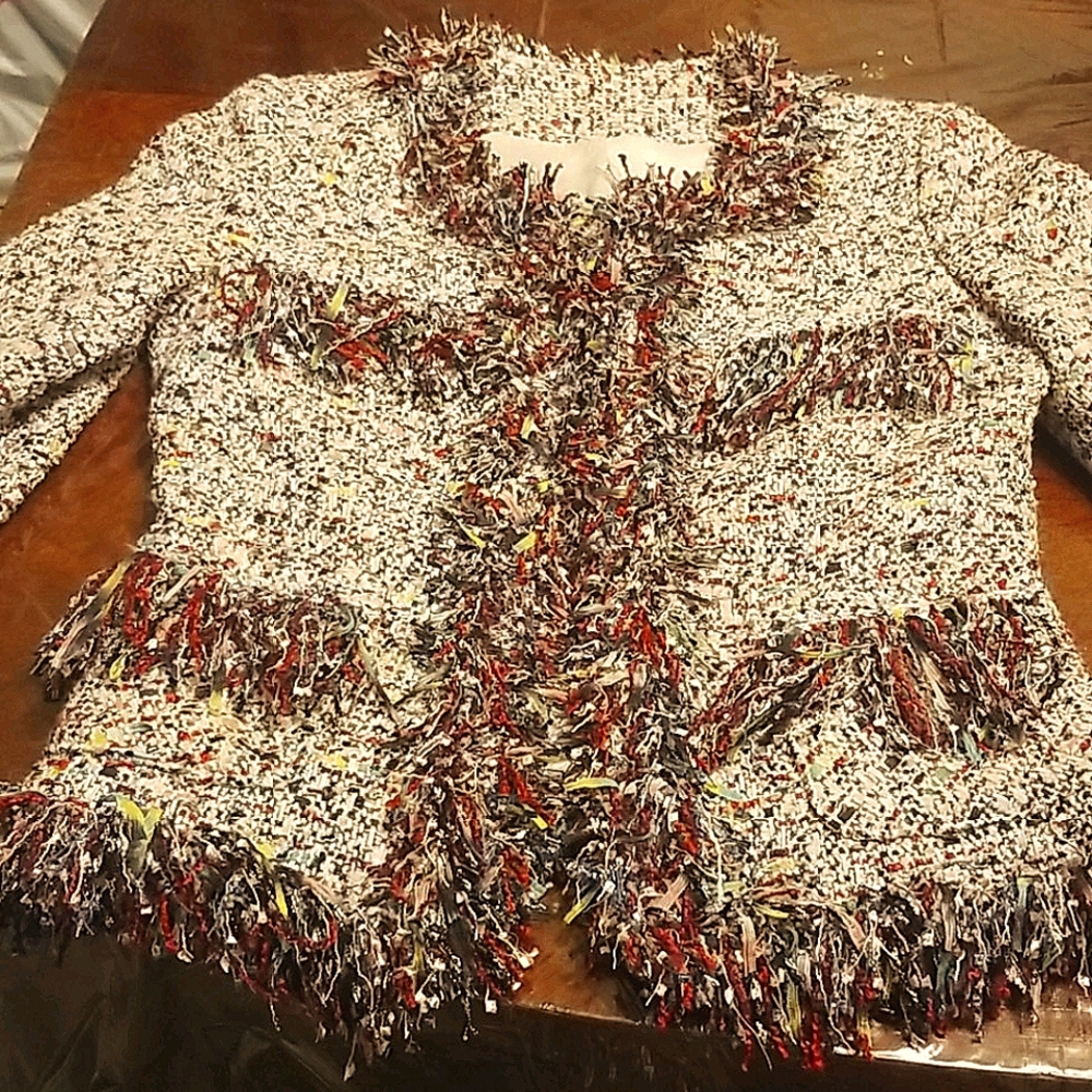Tweed Jacket